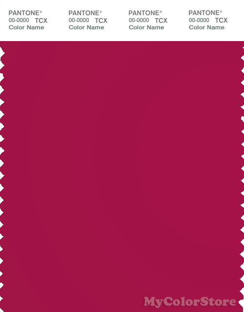 PANTONE SMART 19-1955X Color Swatch Card, Cerise