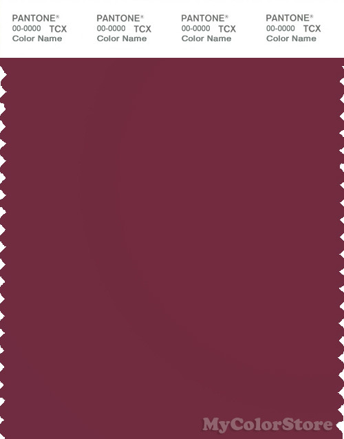 PANTONE SMART 19-2024 TCX Color Swatch Card | Pantone Rhododendron