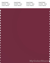 PANTONE SMART 19-2024X Color Swatch Card, Rhododendron