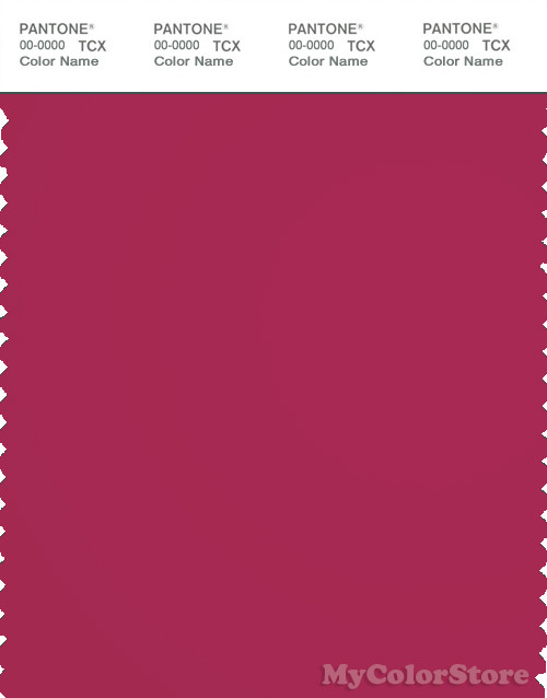 PANTONE SMART 19-2039X Color Swatch Card, Granita