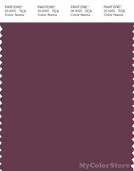 PANTONE SMART 19-2312X Color Swatch Card, Crushed Violets