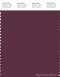 PANTONE SMART 19-2315X Color Swatch Card, Grape Wine