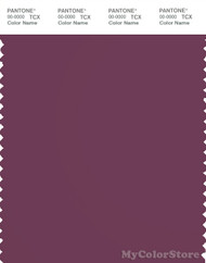 PANTONE SMART 19-2410X Color Swatch Card, Amaranth