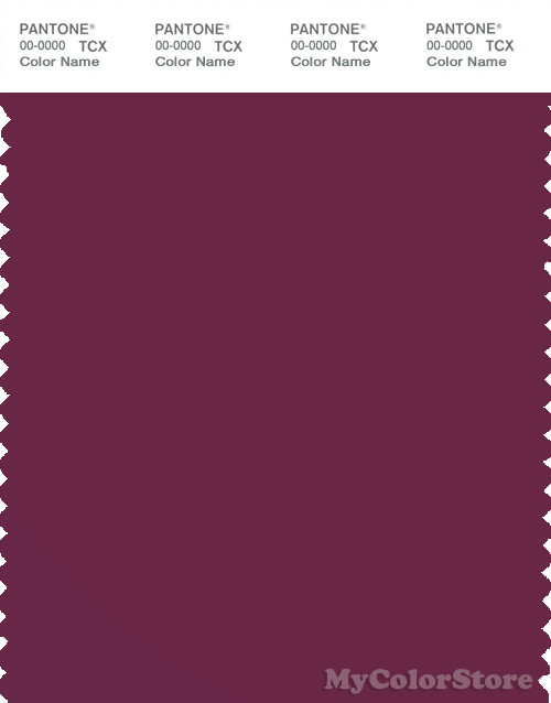 PANTONE SMART 19-2430X Color Swatch Card, Purple Potion