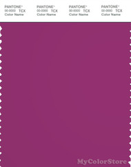 PANTONE SMART 19-2630X Color Swatch Card, Wild Aster