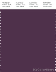 PANTONE SMART 19-3323X Color Swatch Card, Deep Purple