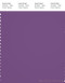 PANTONE SMART 19-3526X Color Swatch Card, Meadow Violet