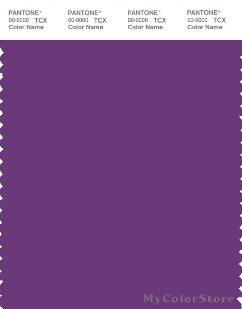 PANTONE SMART 19-3536X Color Swatch Card, Amaranth Purple