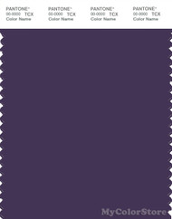 PANTONE SMART 19-3728X Color Swatch Card, Grape