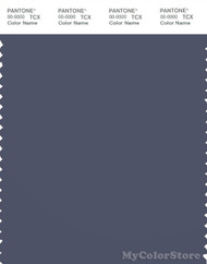 PANTONE SMART 19-3919X Color Swatch Card, Nightshadow Blue