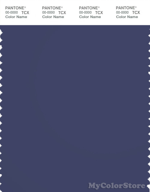 PANTONE SMART 19-3935X Color Swatch Card, Deep Cobalt