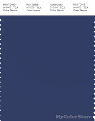PANTONE SMART 19-3938X Color Swatch Card, Twilight Blue