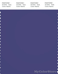 PANTONE SMART 19-3947X Color Swatch Card, Orient Blue