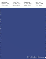 PANTONE SMART 19-3950X Color Swatch Card, Deep Ultramarine
