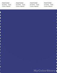 PANTONE SMART 19-3951X Color Swatch Card, Clematis Blue