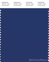 PANTONE SMART 19-3953X Color Swatch Card, Sodalite Blue