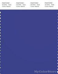 PANTONE SMART 19-3955X Color Swatch Card, Royal Blue