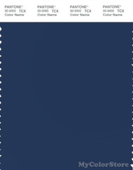 PANTONE SMART 19-4027X Color Swatch Card, Estate Blue