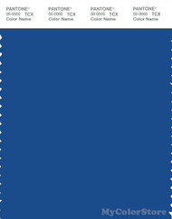PANTONE SMART 19-4056X Color Swatch Card, Olympian Blue