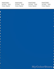 PANTONE SMART 19-4150X Color Swatch Card, Princess Blue