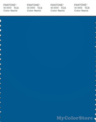 PANTONE SMART 19-4245X Color Swatch Card, Imperial Blue