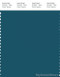 PANTONE SMART 19-4526X Color Swatch Card, Blue Coral