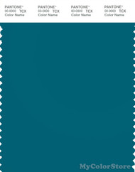 PANTONE SMART 19-4535X Color Swatch Card, Oriental Blue