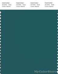 PANTONE SMART 19-4916X Color Swatch Card, Pacific