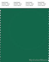 PANTONE SMART 19-6026X Color Swatch Card, Verdant Green