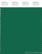 PANTONE SMART 19-6026X Color Swatch Card, Verdant Green