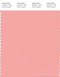 PANTONE SMART 14-1521X Color Swatch Card, Peaches N' Cream