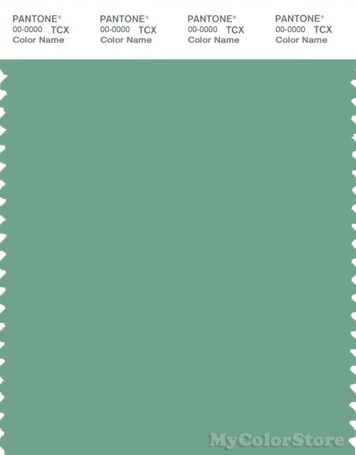 PANTONE SMART 16-5919X Color Swatch Card, Crème de Menthe