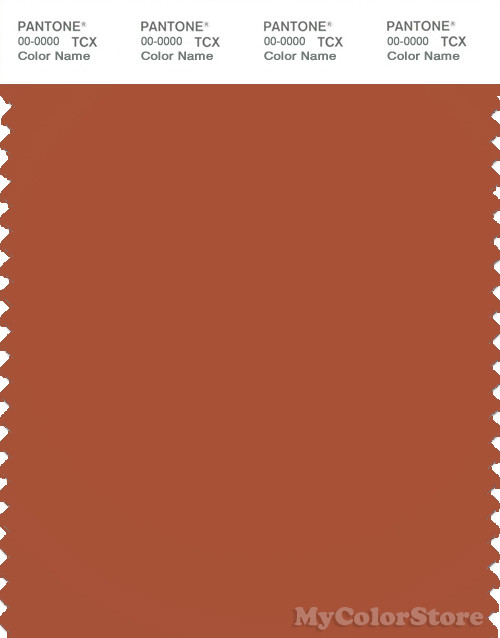 PANTONE SMART 18-1340 TCX Color Swatch Card | Pantone Potter's Clay