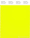 PANTONE SMART 13-0630TN Color Swatch Card, Safety Yellow