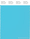 PANTONE SMART 14-4530TN Color Swatch Card, Bluefish