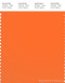 PANTONE SMART 15-1360TN Color Swatch Card, Shocking Orange