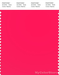 PANTONE SMART 16-1650TN Color Swatch Card, Diva Pink