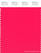 PANTONE SMART 16-1650TN Color Swatch Card, Diva Pink