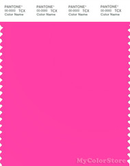 PANTONE SMART 16-2130TN Color Swatch Card, Knockout Pink