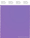 PANTONE SMART 16-3828TN Color Swatch Card, Purple Hebe