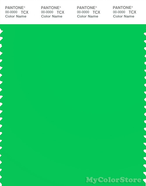 PANTONE SMART 16-6230TN Color Swatch Card, Andean Toucan