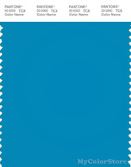PANTONE SMART 17-4436TN Color Swatch Card, Atomic Blue