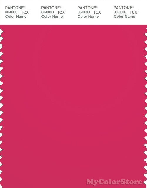 PANTONE SMART 18-1757TN Color Swatch Card, Sparkling Cosmo