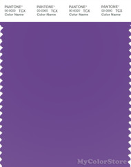 PANTONE SMART 18-3640TN Color Swatch Card, Electric Purple