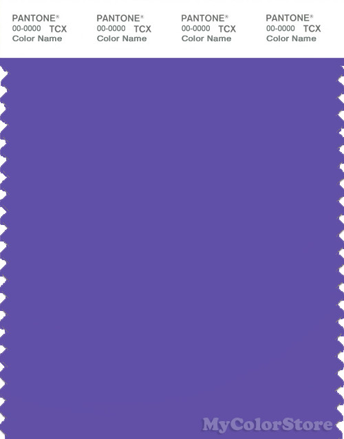 PANTONE SMART 18-3940TN Color Swatch Card, Simply Purple