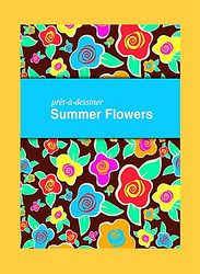 Pret-a-dessiner - Summer Flowers {DVD Incl} for Fashion + Interiors