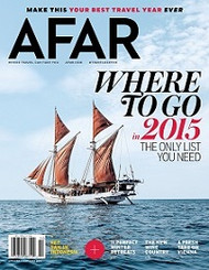 Afar Magazine  (US) - 6 iss/yr (To US Only)