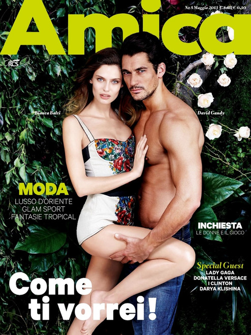 Amica Magazine  (Italy) - 12 iss/yr (To US Only)