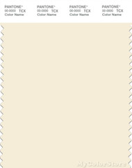 PANTONE SMART 11-0107X Color Swatch Card, Papyrus