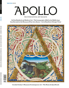 Apollo Magazine  (UK) - 12 iss/yr (To US Only)